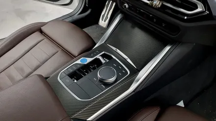 BMW i4 실내카본랩핑 [#화성랩핑#오산랩핑#동탄랩핑#실내랩핑#수원랩핑#진팩토리#bmw실내랩핑#bmw3시리즈실내랩핑#bmwi4실내랩핑#실내카본랩핑] / 화성 동탄