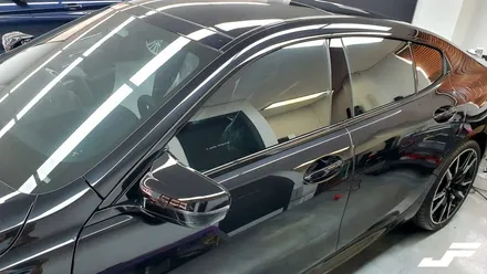 BMW 850i 크롬딜리트[#화성랩핑#오산랩핑#동탄랩핑#진팩토리#8시리즈#8시리즈크롬죽이기#8시리즈크롬랩핑#크롬딜리트#수원크롬죽이기] / 화성 동탄