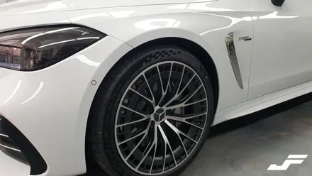 벤츠 CLE 53 AMG 카브리올레 실내 하이그로시 랩핑[#동탄랩핑 #수원랩핑#오산랩핑#진팩토리#벤츠동탄 #벤츠실내랩핑#벤츠CLE랩핑 #CLE53AMG #수원벤츠] / 화성 동탄