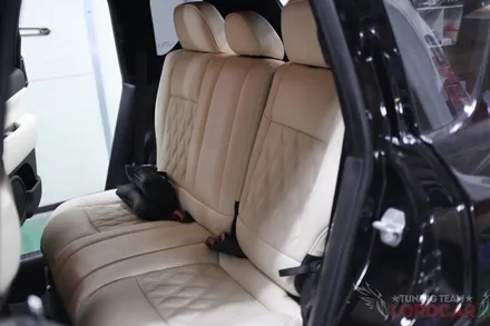 JEEP 지프 컴패스 아이보리색상으로 자동차실내인테리어 화사하게~ / 서울 중랑