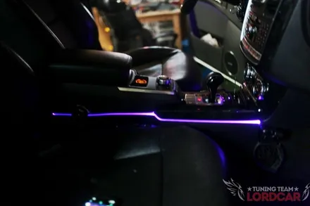 벤츠 지바겐 G63AMG 실내 엠비언트 라이트 전문샵에서 ! / 서울 중랑
