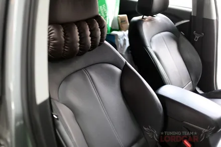 투싼 1열 통풍시트로 여름 더위와 땀띠에 대비하세요 ~ / 서울 중랑