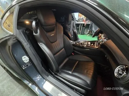 벤츠 AMG GT63 2DOOR R190 실내 블랙에서 레드 컬러로 커스텀하기!! / 서울 중랑