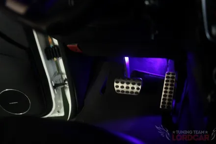 벤츠 지바겐 G63AMG 실내 엠비언트 라이트 전문샵에서 ! / 서울 중랑