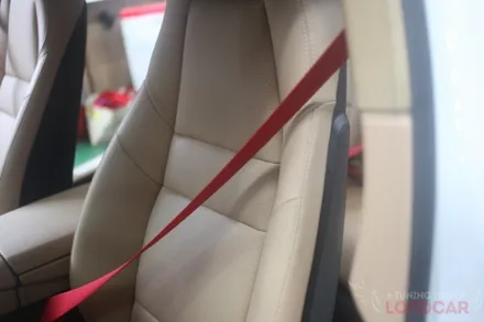 포르쉐 파나메라 컬러안전벨트 색상  강렬한 레드로 바꾸기 ! / 서울 중랑