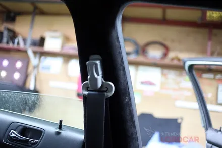 혼다어코드 천정 스웨이드 블랙컬러로 시크하고 깔끔하게~ / 서울 중랑
