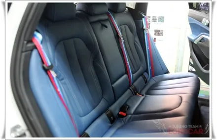 BMW X6 자동차시트교체 블루컬러 나파가죽으로 고급지게 ! / 서울 중랑