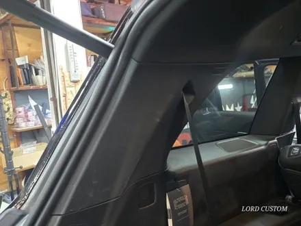 벤츠 gls580 x167실내 커스텀.. 천정 최고급 나파 패턴트리밍 벤틀리의 퀄리티를 그대로 담아내다!!바닐라화이트 커스텀 / 서울 중랑