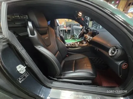 벤츠 AMG GT63 2DOOR R190 실내 블랙에서 레드 컬러로 커스텀하기!! / 서울 중랑