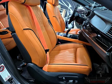 BMW F02 7시리즈 실내 커스텀, 에르메스 오렌지 제대로 터졌습니다 / 서울 중랑