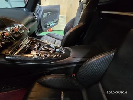 벤츠 AMG GT63 2DOOR R190 실내 블랙에서 레드 컬러로 커스텀하기!! / 서울 중랑
