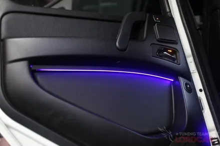 벤츠 지바겐 G63AMG 실내 엠비언트 라이트 전문샵에서 ! / 서울 중랑