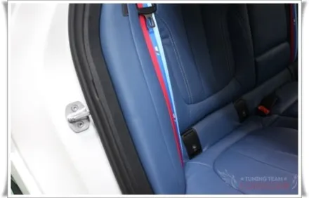 BMW X6 자동차시트교체 블루컬러 나파가죽으로 고급지게 ! / 서울 중랑