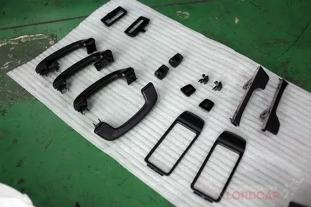 천장,필러 스웨이드 트리밍 및 도색! 고질병 썬블라인드 교체까지! BMW 5GT 시공 입니다. / 서울 중랑