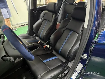 넥스트 스파크 M400, 투스카니 직물시트에서 블랙 천연가죽시트로 변신! / 서울 중랑