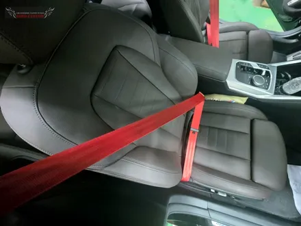 BMW 4시리즈 전좌석 안전벨트 레드 컬러벨트로 변경 후기 / 서울 중랑