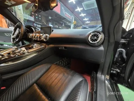 벤츠 AMG GT63 2DOOR R190 실내 블랙에서 레드 컬러로 커스텀하기!! / 서울 중랑