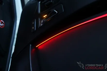 벤츠 지바겐 G63AMG 실내 엠비언트 라이트 전문샵에서 ! / 서울 중랑
