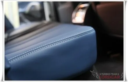 BMW X6 자동차시트교체 블루컬러 나파가죽으로 고급지게 ! / 서울 중랑