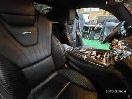 벤츠 AMG GT63 2DOOR R190 실내 블랙에서 레드 컬러로 커스텀하기!! / 서울 중랑