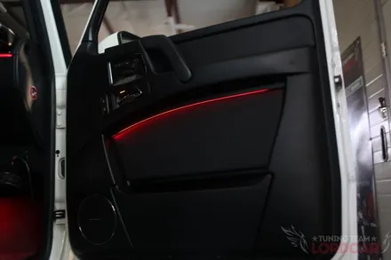 벤츠 지바겐 G63AMG 실내 엠비언트 라이트 전문샵에서 ! / 서울 중랑
