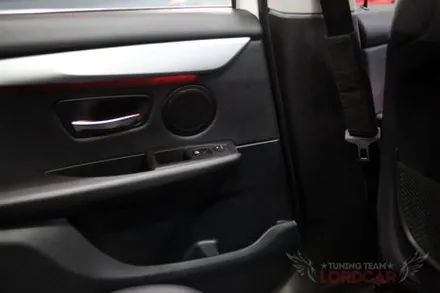 BMW 액티브투어러 시트 열선작업 후 스위치 도어트림에 깔끔 장착 ! / 서울 중랑