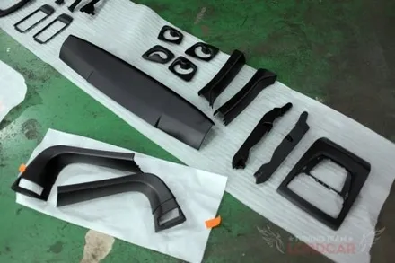 천장,필러 스웨이드 트리밍 및 도색! 고질병 썬블라인드 교체까지! BMW 5GT 시공 입니다. / 서울 중랑