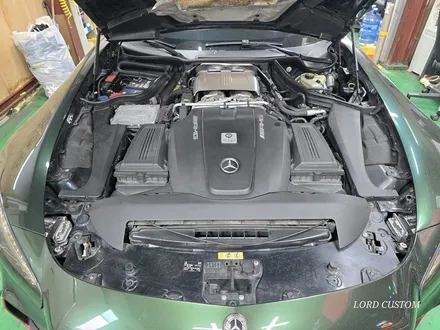 벤츠 AMG GT63 2DOOR R190 실내 블랙에서 레드 컬러로 커스텀하기!! / 서울 중랑