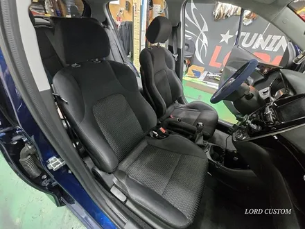 넥스트 스파크 M400, 투스카니 직물시트에서 블랙 천연가죽시트로 변신! / 서울 중랑