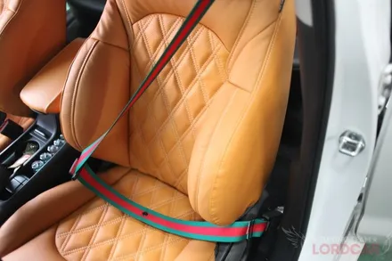 i30 pd 컬러안전벨트 구찌스타일로 오렌지색 리무진시트에 포인트! / 서울 중랑