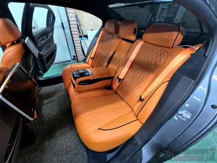 BMW F02 7시리즈 실내 커스텀, 에르메스 오렌지 제대로 터졌습니다 / 서울 중랑