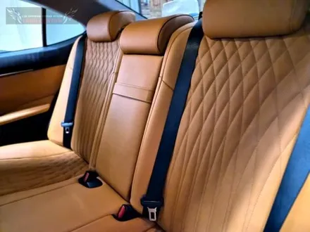 렉서스 ES300H 실내 전 좌석 골드 컬러 커스텀 feat. 도어트림 4p / 서울 중랑