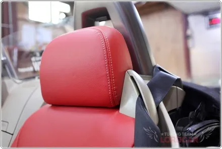 BMW Z4 튜닝 :: 천연가죽시트로 풀 체인지 ! 역시 컨버터블 오픈카는 레드가 진리입니다 ~ / 서울 중랑