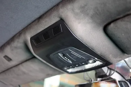 천장,필러 스웨이드 트리밍 및 도색! 고질병 썬블라인드 교체까지! BMW 5GT 시공 입니다. / 서울 중랑