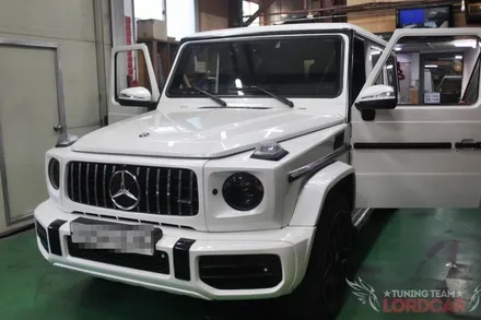 벤츠 지바겐 G63AMG 실내 엠비언트 라이트 전문샵에서 ! / 서울 중랑
