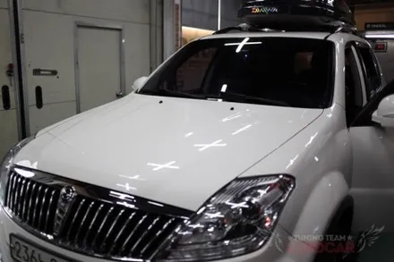 서울 경기 SUV 렉스턴w 리무진시트 1열 커버와는 비교할 수 없는 푹신함을 누리세요 ! / 서울 중랑