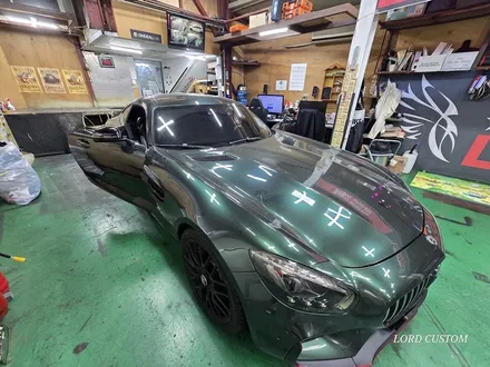 벤츠 AMG GT63 2DOOR R190 실내 블랙에서 레드 컬러로 커스텀하기!! / 서울 중랑
