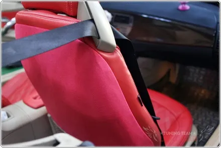 BMW Z4 튜닝 :: 천연가죽시트로 풀 체인지 ! 역시 컨버터블 오픈카는 레드가 진리입니다 ~ / 서울 중랑