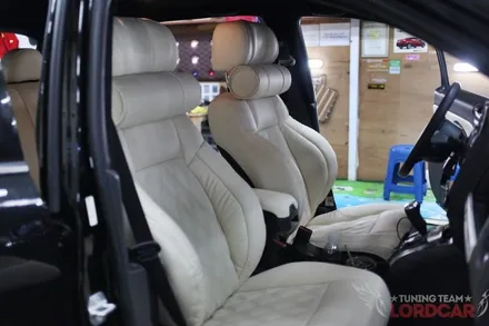JEEP 지프 컴패스 아이보리색상으로 자동차실내인테리어 화사하게~ / 서울 중랑