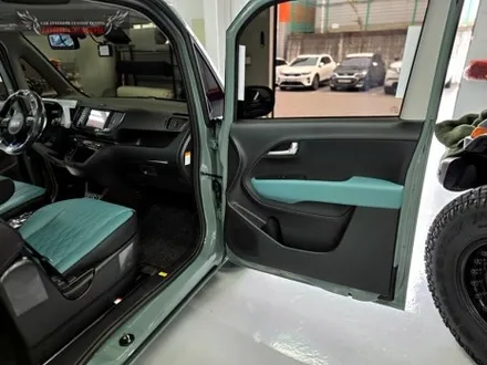레이 어드벤쳐러스그린 차량~~~ 실내 블루그린 커스텀 작업기!! / 서울 중랑