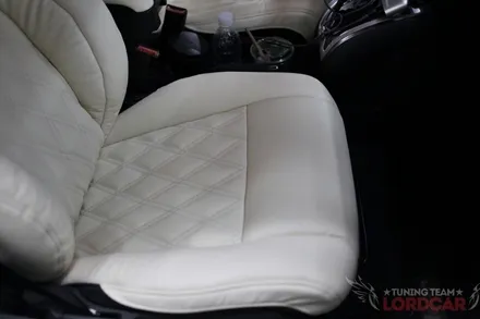JEEP 지프 컴패스 아이보리색상으로 자동차실내인테리어 화사하게~ / 서울 중랑