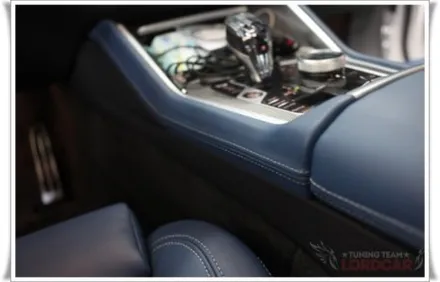 BMW X6 자동차시트교체 블루컬러 나파가죽으로 고급지게 ! / 서울 중랑