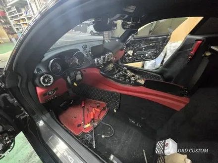 벤츠 AMG GT63 2DOOR R190 실내 블랙에서 레드 컬러로 커스텀하기!! / 서울 중랑