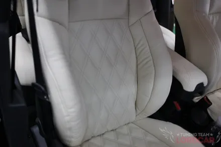 JEEP 지프 컴패스 아이보리색상으로 자동차실내인테리어 화사하게~ / 서울 중랑