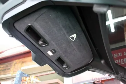 천장,필러 스웨이드 트리밍 및 도색! 고질병 썬블라인드 교체까지! BMW 5GT 시공 입니다. / 서울 중랑