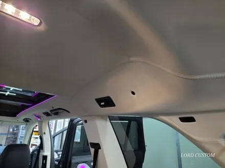 벤츠 gls580 x167실내 커스텀.. 천정 최고급 나파 패턴트리밍 벤틀리의 퀄리티를 그대로 담아내다!!바닐라화이트 커스텀 / 서울 중랑