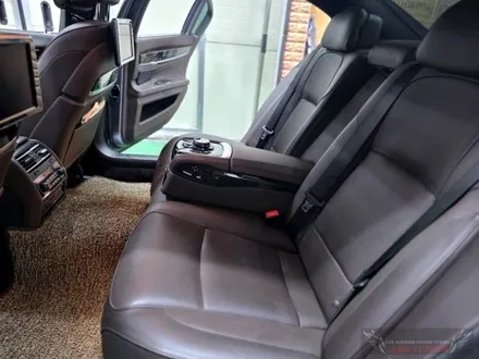 BMW F02 7시리즈 실내 커스텀, 에르메스 오렌지 제대로 터졌습니다 / 서울 중랑
