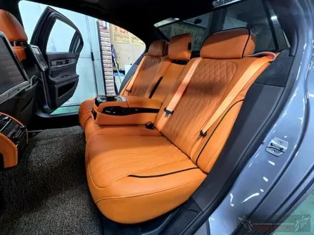 BMW F02 7시리즈 실내 커스텀, 에르메스 오렌지 제대로 터졌습니다 / 서울 중랑