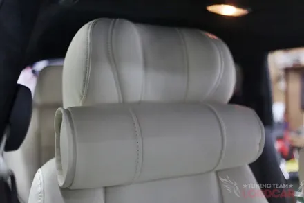 JEEP 지프 컴패스 아이보리색상으로 자동차실내인테리어 화사하게~ / 서울 중랑