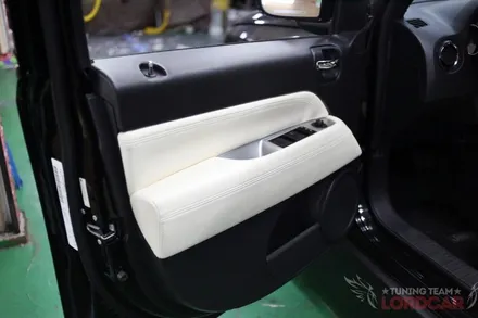 JEEP 지프 컴패스 아이보리색상으로 자동차실내인테리어 화사하게~ / 서울 중랑